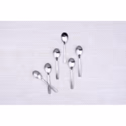 Björn CS6-OGLU-SIL cuillère Cuillère à café Acier inoxydable 6 pièce(s)