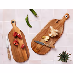 Björn WB-FREJA-4116 planche à découper pour cuisine Rectangulaire Bois - Vue supplémentaire 4