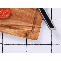 Björn WB-ALVA-3825 planche à découper pour cuisine Rectangulaire Bois