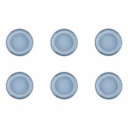 Björn BJ-XPGM, Assiette de dîner, Rond, Grès, Bleu, 16,5 cm, 165 mm