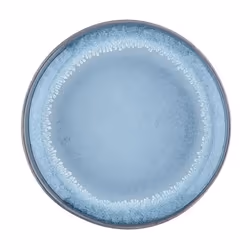 Björn BJ-XPGM assiette Assiette de dîner Rond Grès Bleu 6 pièce(s)