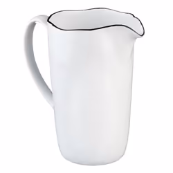 Björn JUG-PURB carafe, pichet et bouteille Verseuse 2,4 L Blanc