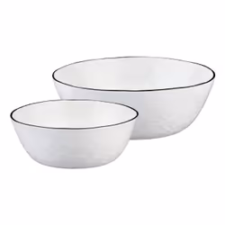 Björn GSB-PURB, Saladier, Rond, Grès, Blanc, 1 L, Service