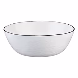Björn GSB-PURB bol Saladier 1 L Rond Grès Blanc 2 pièce(s)