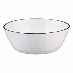 Björn GSB-PURB bol Saladier 1 L Rond Grès Blanc 2 pièce(s) - Vue supplémentaire 4