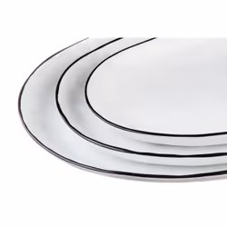 Björn GT-3POPURB assiette Assiette de service Rond Grès Blanc 3 pièce(s) - Vue supplémentaire 6