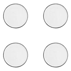Björn BJ-XPPURB assiette Assiette de dîner Rond Grès Blanc 4 pièce(s)