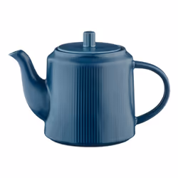 Björn TP-SCMA, Théière simple, 1200 ml, Marine, Grès, 135 mm, 250 mm