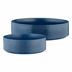 Björn GSB-SCMA, Saladier, Rond, Grès, Bleu, Service, 220 °C