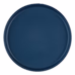 Björn BJ-XPSCMA assiette Assiette de dîner Rond Grès Bleu 4 pièce(s)