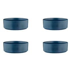 Björn BJ-LBSCMA bol Ensemble de bols 1 L Rond Grès Bleu 4 pièce(s)