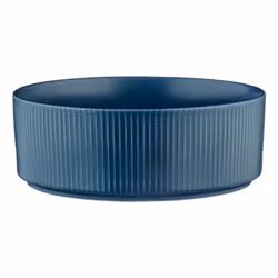 Björn BJ-LBSCMA bol Ensemble de bols 1 L Rond Grès Bleu 4 pièce(s)
