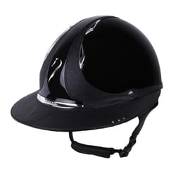 Casque déquitation femme Antarès Shagreen Premium Eclipse Swarovski