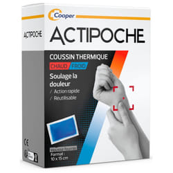 Cooper Actipoche 1 Coussin Thermique 10 x 15 cm