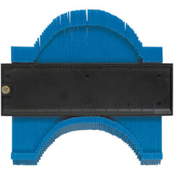 Silverline - Duplicateur conformateur copieur de profil 125 mm moulage de contours