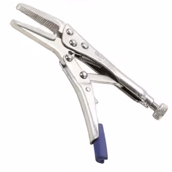 Bec long en acier nickelé pour travailler dans des endroits peu accessibles ou restreints. Fabrication allemande BGS Technic. ...
