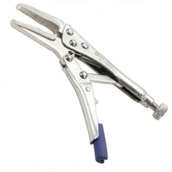 Bgs Technic - Pince etau autobloquante a long bec 125 mm