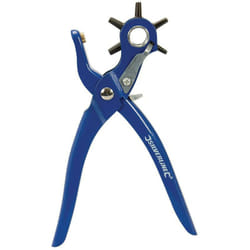 Silverline - Pince a perforer / emporte piece perforatrice cuir diametre de 2 a 5 mm