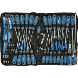 Silverline - Assortiment tournevis et accessoires de vissage coffret de 100 pieces