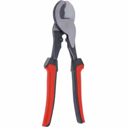 Pince coupe câbles cuivre et alu, coupe-fils de 250 mm avec lames en acier trempé et revenu. Fabrication allemande BGS Techni ...
