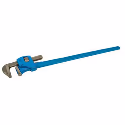 Clé de serrage clé serre tubes Stillson Heavy Duty de 33", robuste en acier forgé. Clé à griffe américaine Stillson de 900 mm ...