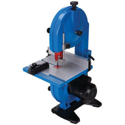 Silverline - Promo scie a ruban pour bois, agglomeres et metaux 190 mm - 350 w