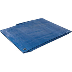 Bache de protection 4,8 x 6,1 mètres - legere traitee anti uv