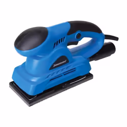 Ponceuse vibrante - SILVERLINE - 160 W - Filaire - Bleu