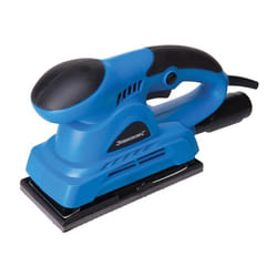 Ponceuse vibrante - SILVERLINE - 160 W - Filaire - Bleu