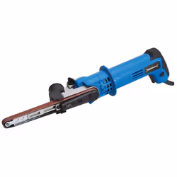 Lime électrique de 13 X 457 mm à bande abrasive étroite, bras de la lime à angle réglable, et contrôle de la vitesse variable ...