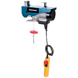 Silverline - Promo palan electrique jusqu'a 500 kg - 12m - 900 w