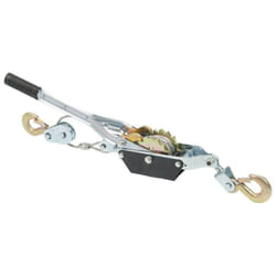 Silverline - Palan treuil tendeur de traction usage intensif 2 000 kg / 3 m