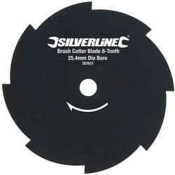 Silverline - Lame 8 dents pour debroussailleuse