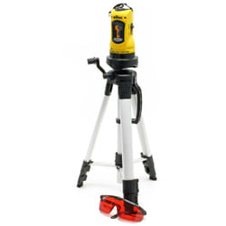 Promo kit niveau laser tournant sur trepied mesure angles et surfaces