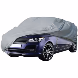 Housse pour l'extérieur, imperméable, résistante aux UV, protection hivernale efficace. Housse en matière composite avec doub ...