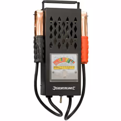 Testeur pour les batteries plomb-acide automatiques de 6 V ou 12 V. Teste aussi la performance des systèmes de charge. Pour l ...