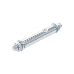 Bgs Technic - Kit d'essieux pour roue de brouette 20 mm