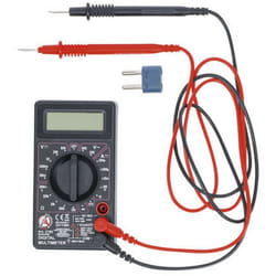 Bgs Technic - Multimetre numerique, voltmetre, amperemetre,ohmetre, testeur