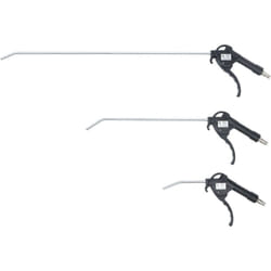 Bgs Technic - Assortiment de soufflettes promo 110 / 300 / 500 mm 3 pièces