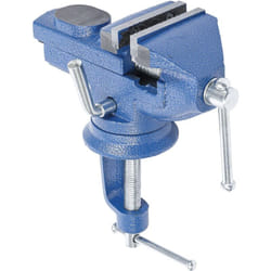 Bgs Technic - Etau de table tournant 360° avec enclume fixation rapide et serrage par griffe
