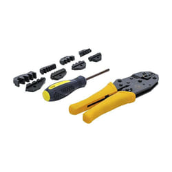 Bgs Technic - Pince a sertir 5 en 1 pour cosses isolees et non isolees 5 jeu de machoires