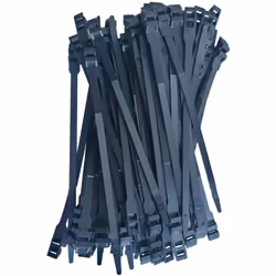 Nos colliers dits de Type "EDF" ou de Type "COLSON" noirs réutilisables Caractéristiques : 100 pièces couleur : noir diamètre ...