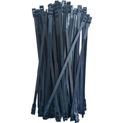 Sans Marque - Colliers serre-cables attache fils 9.0 x 360 mm - 100 pièces