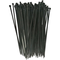 Lot de 100 colliers rilsan attache fils / serre cables 3.5 mm x 200 mm