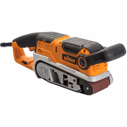 Ponceuse à bande de 76 x 533 mm, puissante de 1200 W et robuste et efficace pour l'élimination rapide du matériau. Vitesse va ...