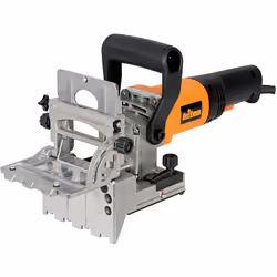 Chevilleuse tourilloneuse de 710 W pour l'assemblage par cheville à 32 mm d'écart centre à centre. Perçage double simultané d ...