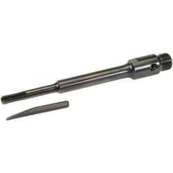 Silverline - Arbre porte-trepan sds-plus 200 mm 1/2 bsp, avec chasse cone