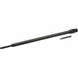 De 450 mm de longueur, ce porte trépans est adapté aux trépans 1/2" BSP en carbure de tungstène ainsi qu'aux trépans diamanté ...