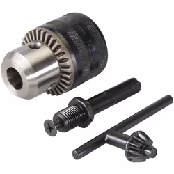 Mandrin pour perceuses, marteaux perforateurs et perceuses-visseuses. En cas d'utilisation avec un marteau perforateur, le mo ...