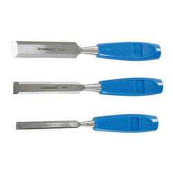 Silverline - Promo lot de 3 ciseaux a bois